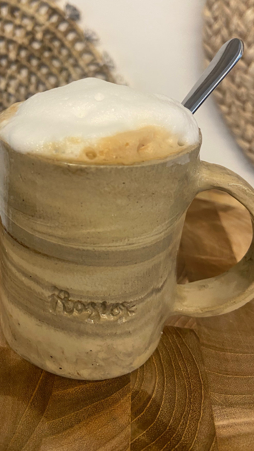 "Vintage" Koffietas met oor