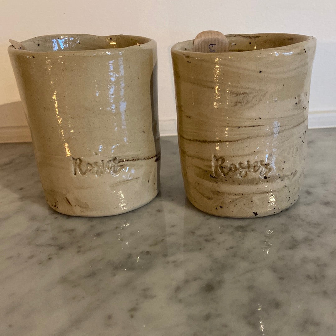 "Vintage" Koffietas zonder oor