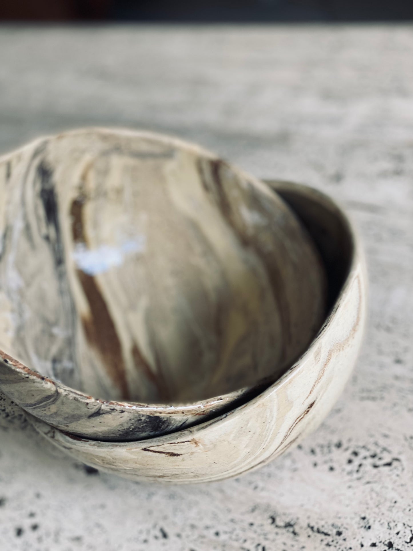 "Vintage" Bowl large