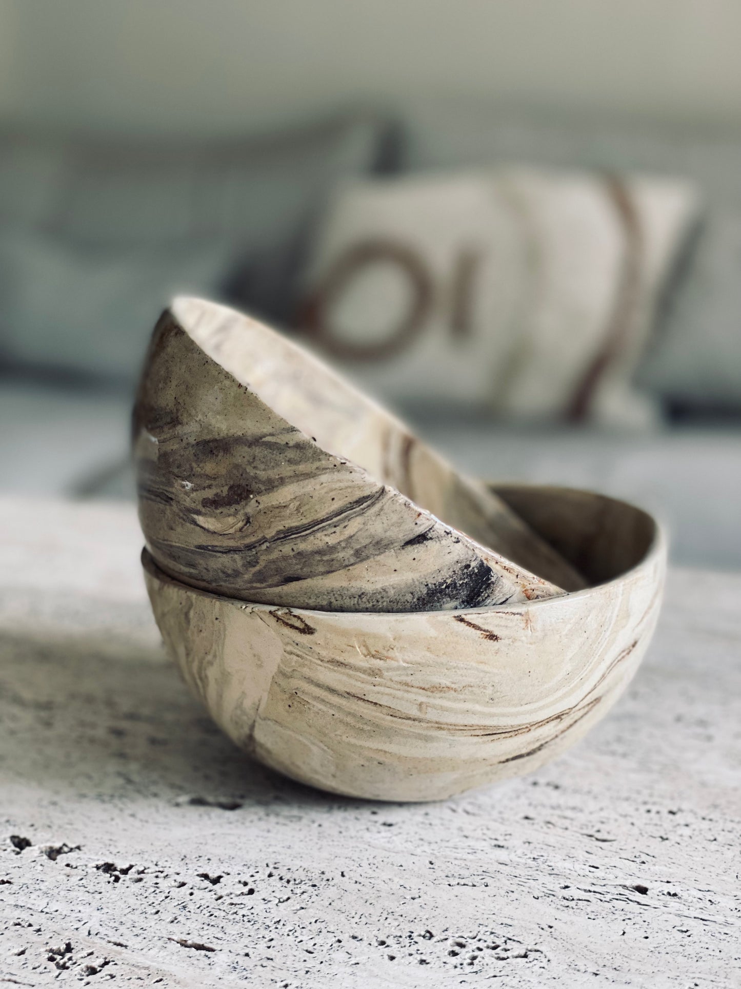 "Vintage" Bowl large