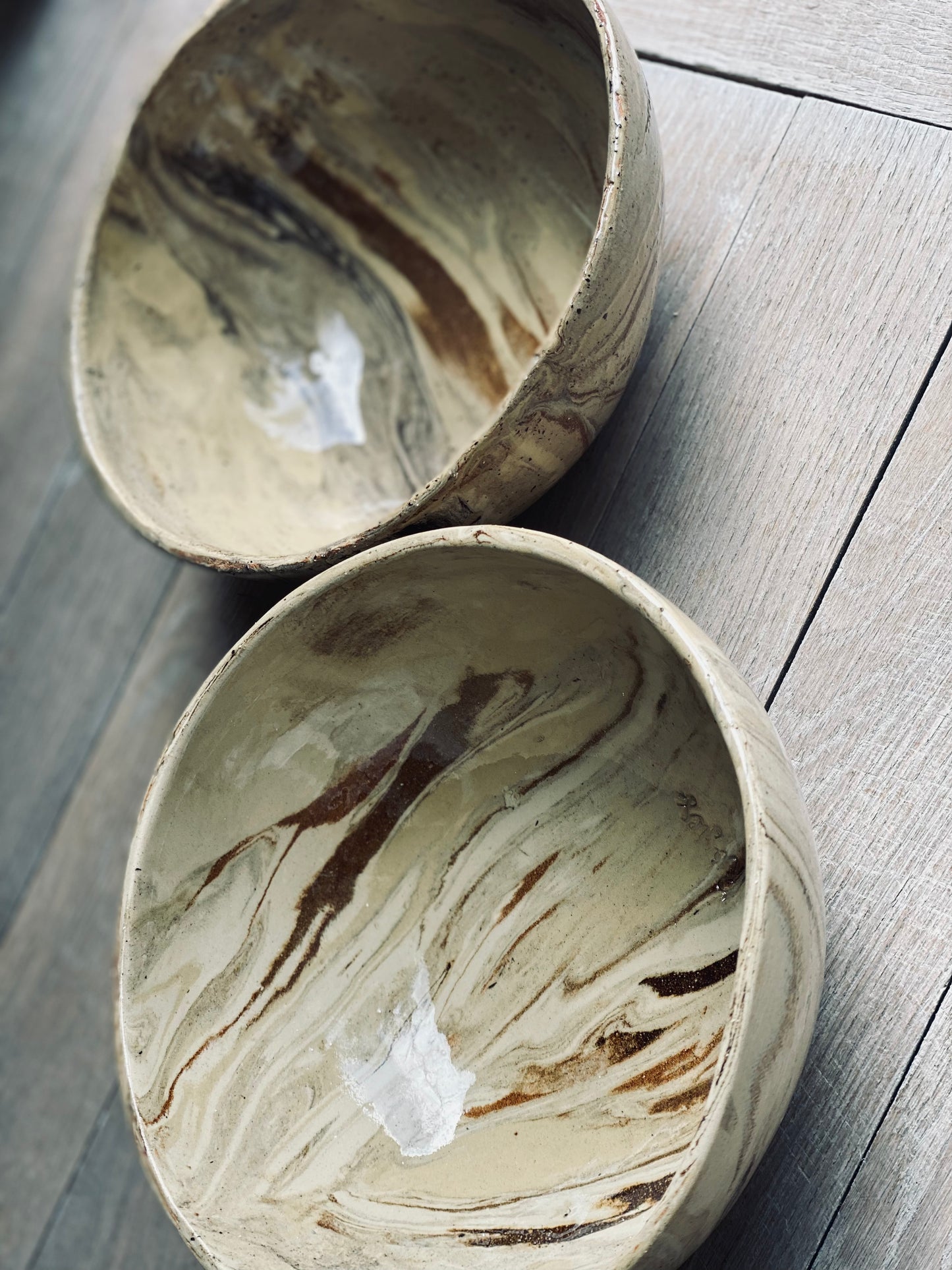 "Vintage" Bowl large