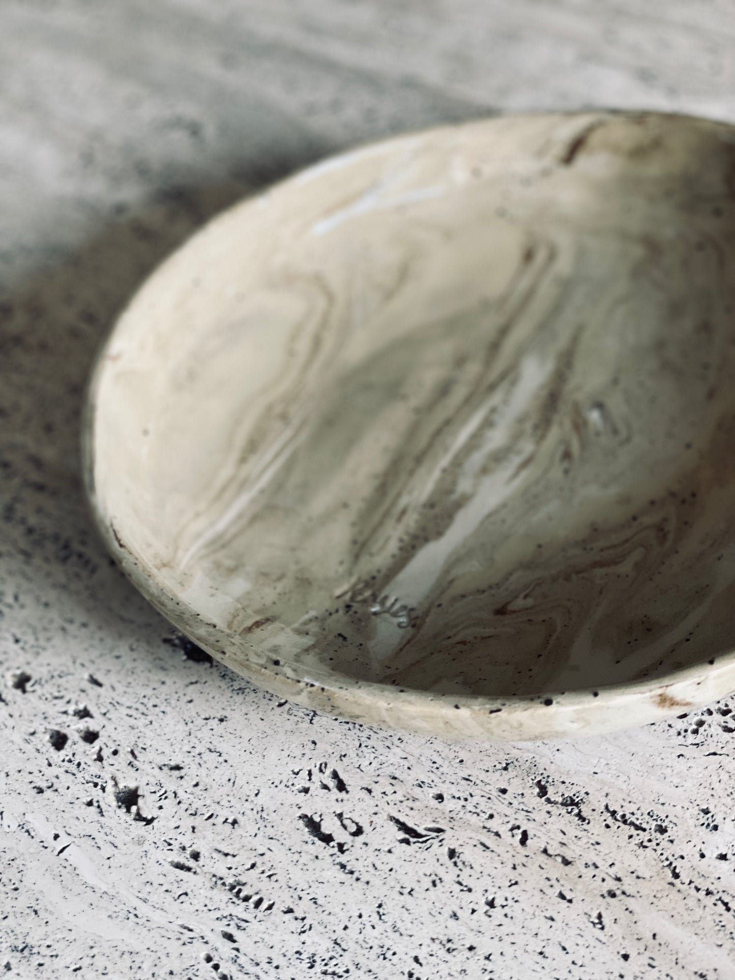 "Vintage" Serveerschaal large