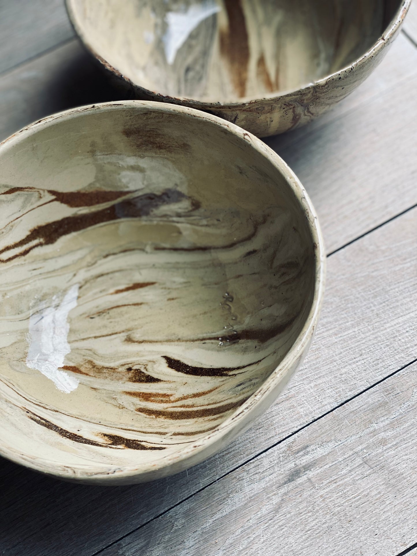 "Vintage" Bowl large