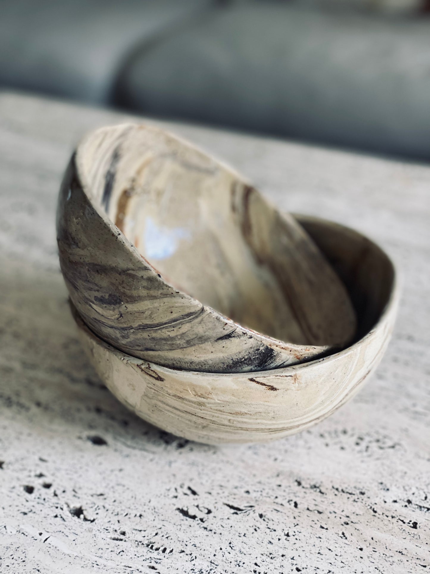 "Vintage" Bowl large