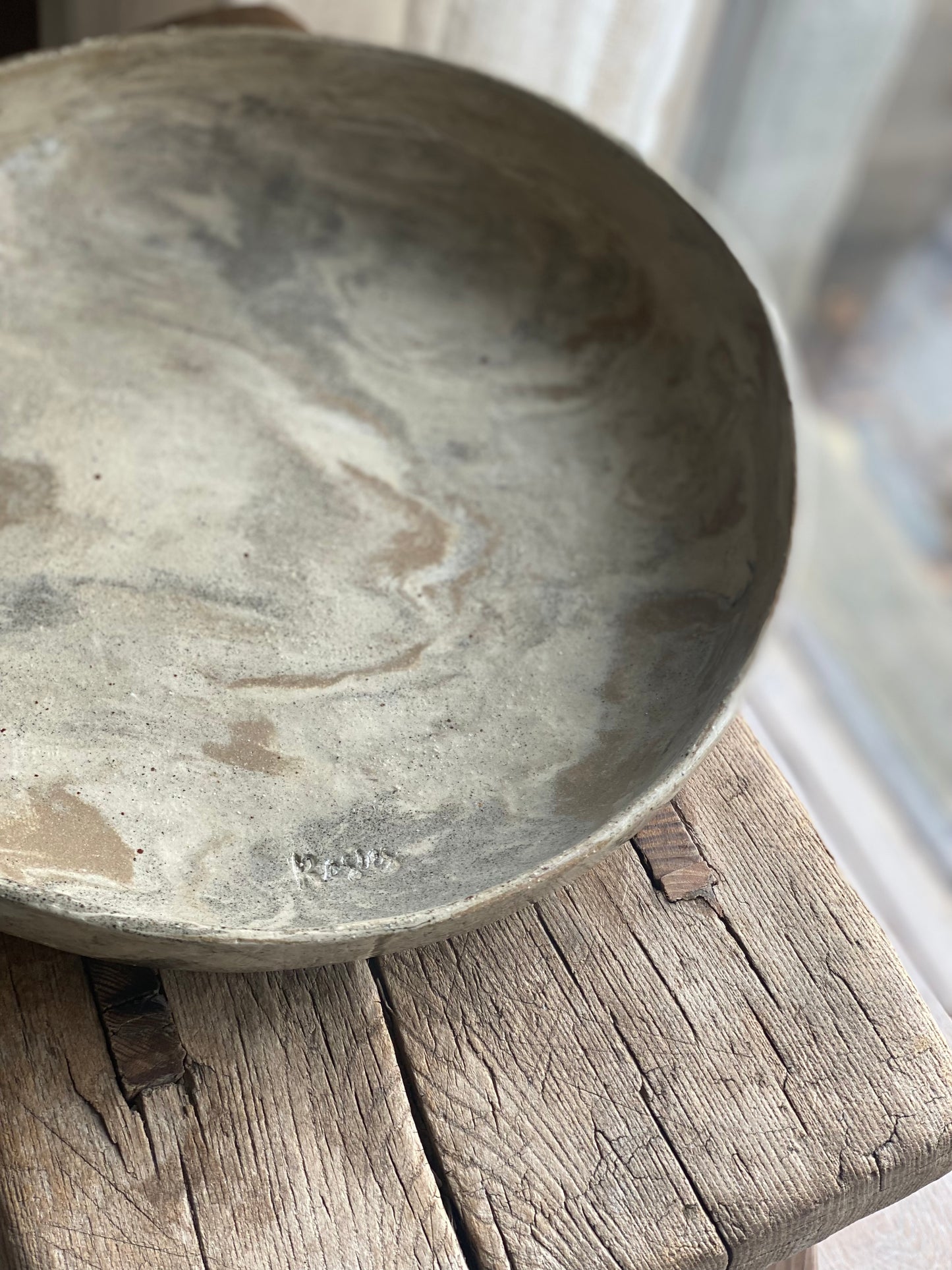 "Vintage" Serveerschaal X-large