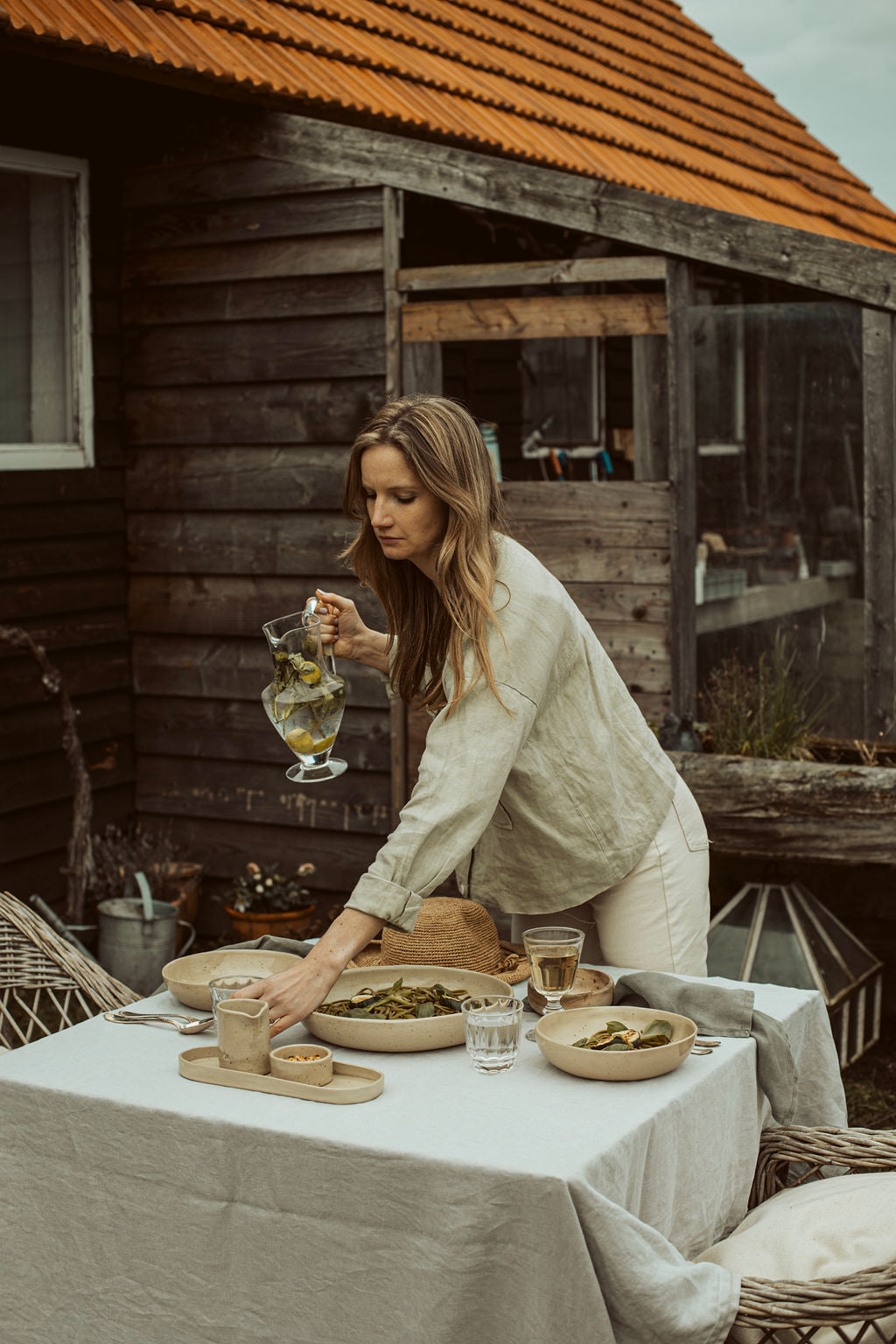 "Sahara" Melkkannetje