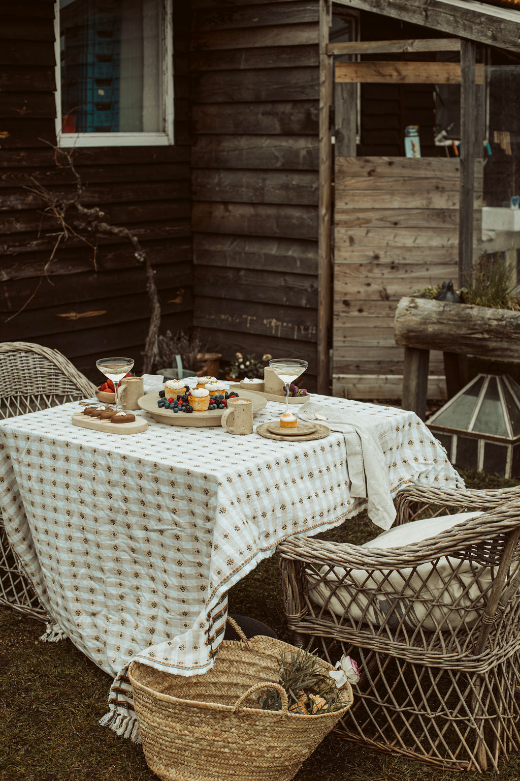 "Vintage" Koffietas met oor