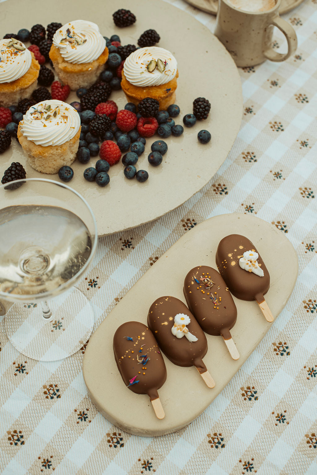 "Vintage" Koffietas met oor