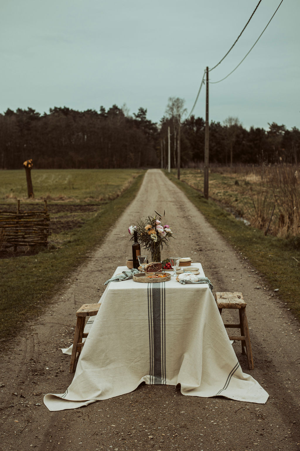 "Vintage" Schaal rechte rand diameter 2