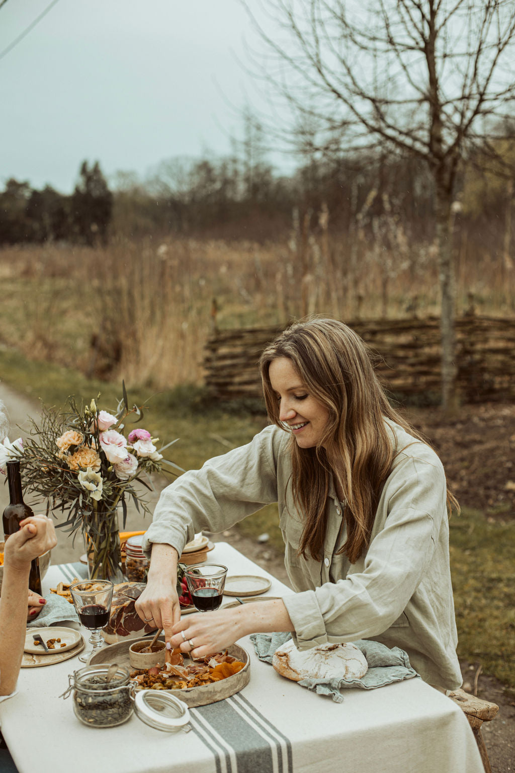 "Vintage" Schaal rechte rand diameter 2