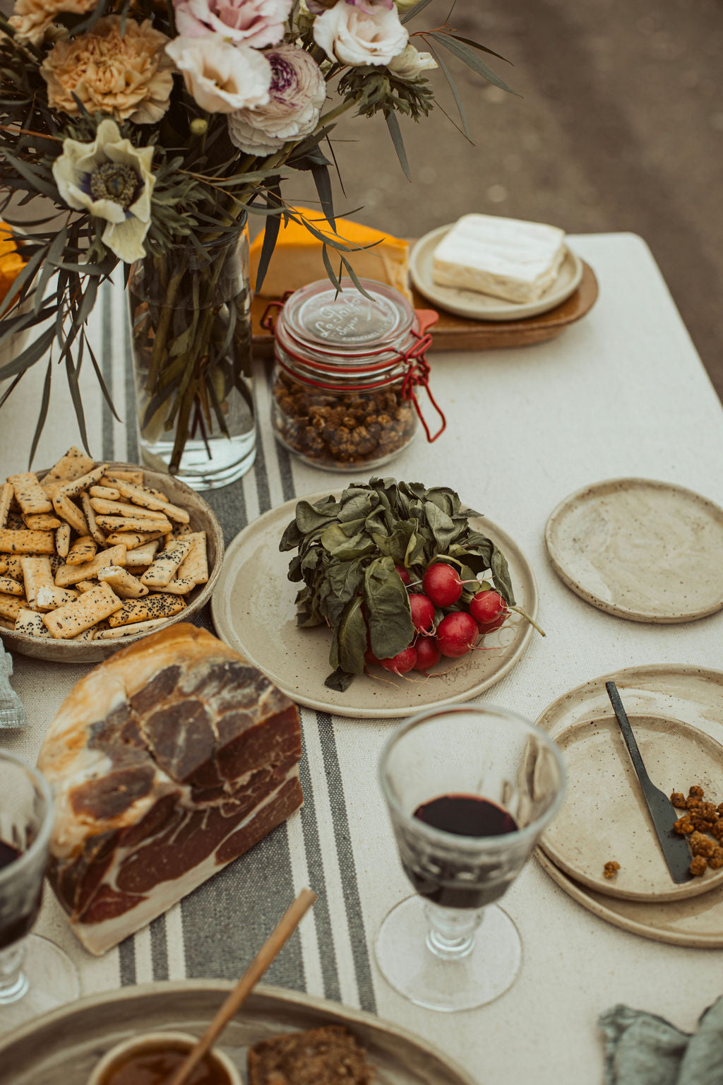 "Sahara" Dessert/tapasbordje