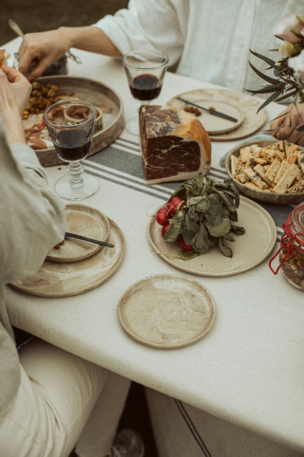 "Vintage" Dessert/tapasbordje
