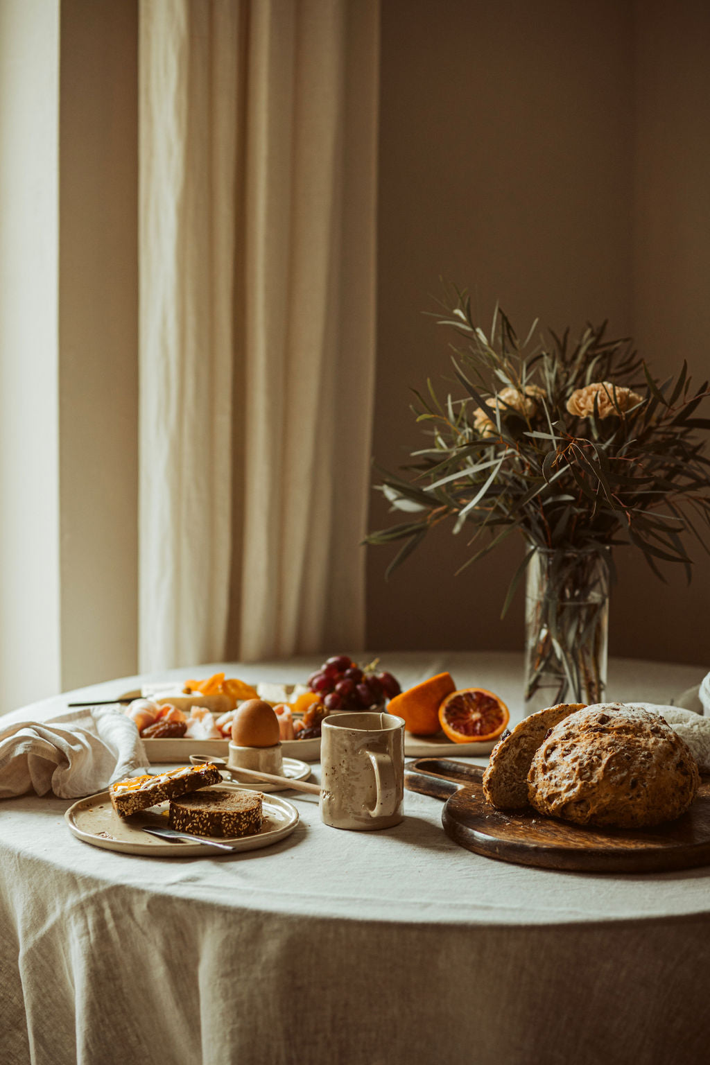 "Vintage" Koffietas met oor