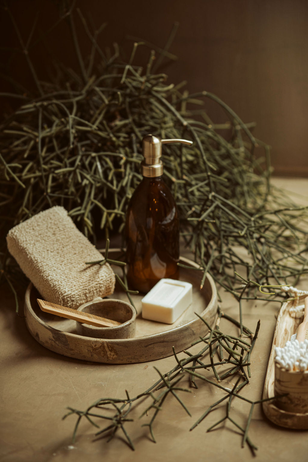 "Vintage" Schaal rechte rand diameter 2