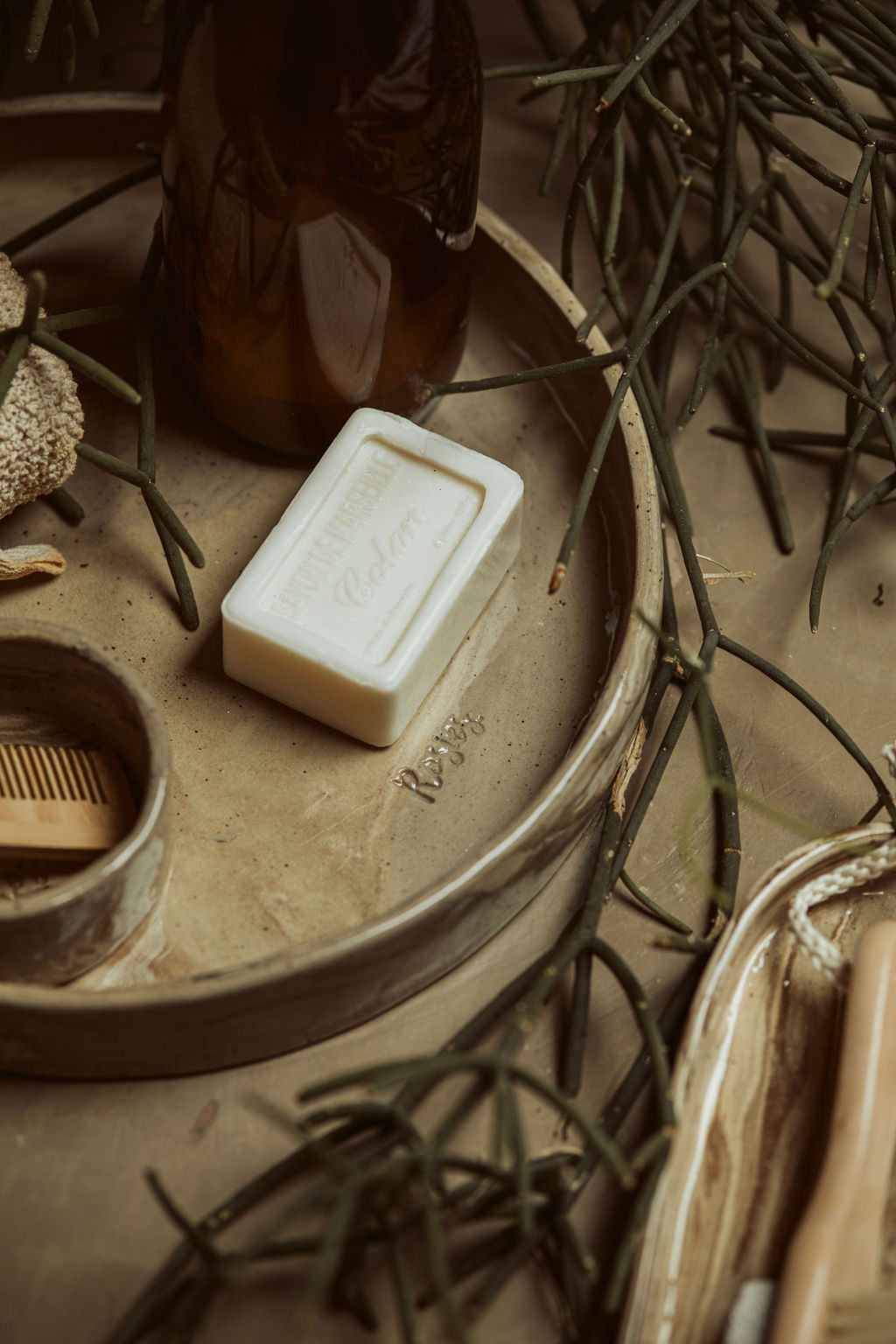 "Vintage" Schaal rechte rand diameter 2