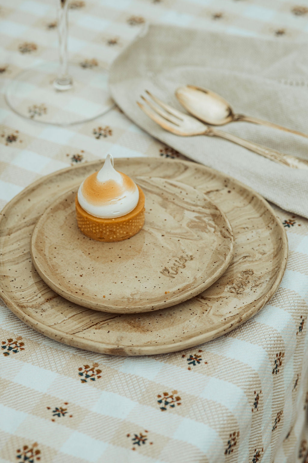 "Vintage" Dessert/tapasbordje