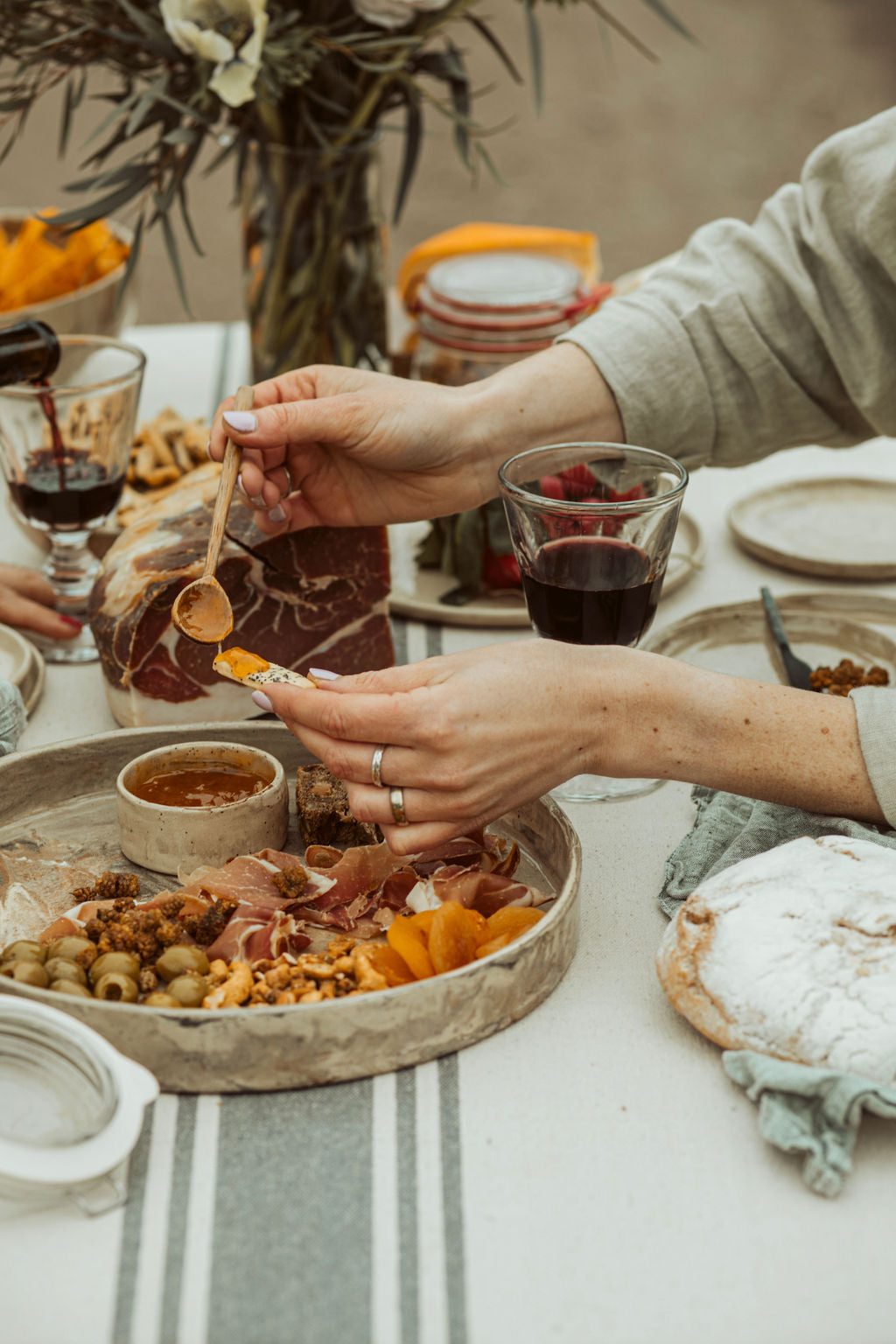 "Vintage" Schaal rechte rand diameter 2