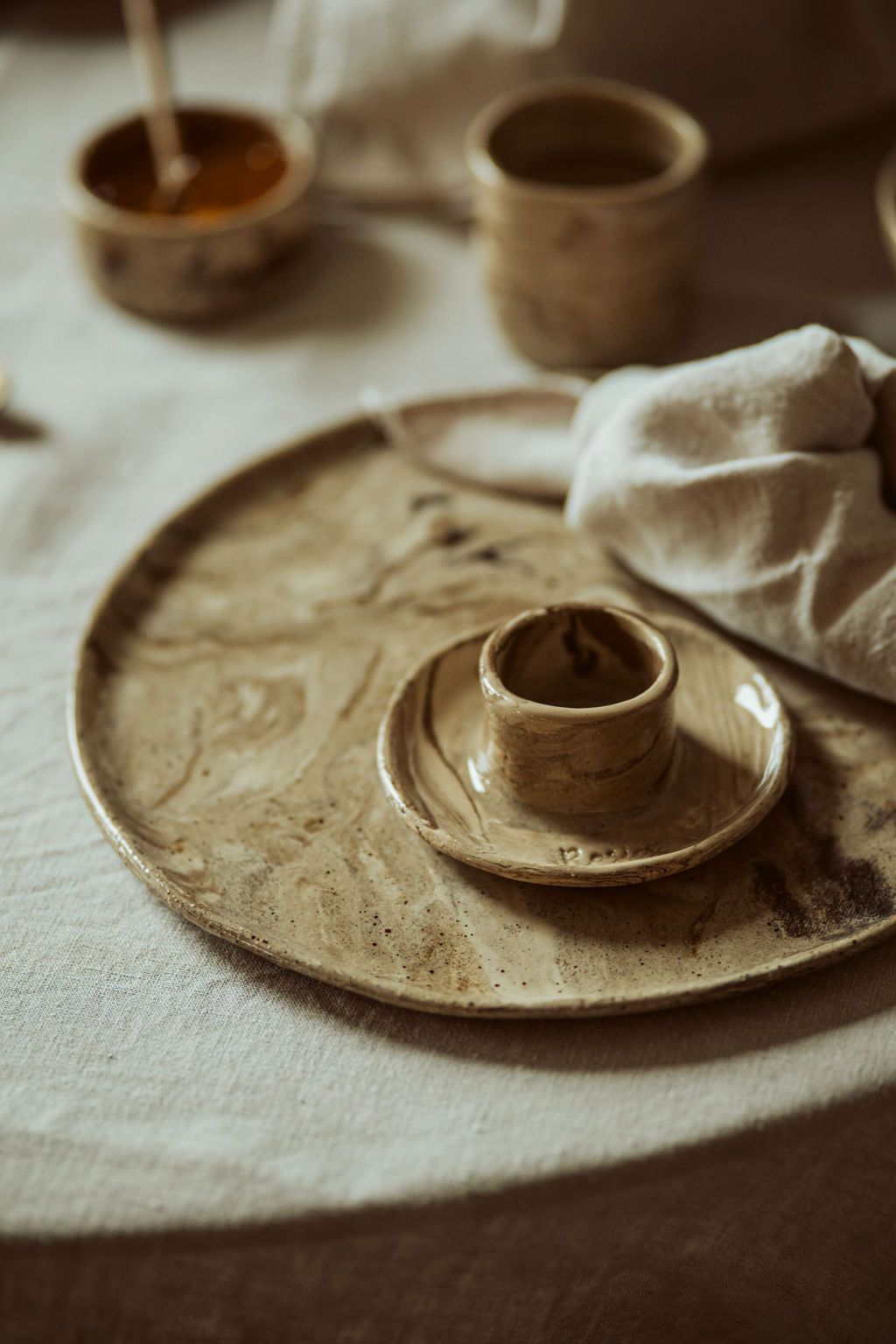 "Vintage" Bord hoofdgerecht