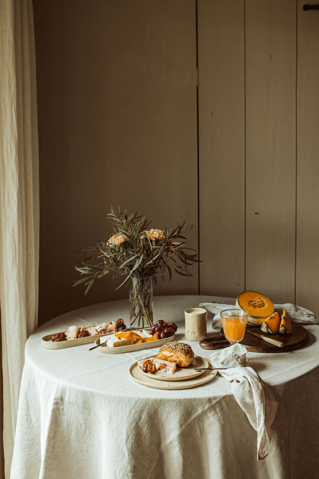 "Sahara" Bord hoofdgerecht