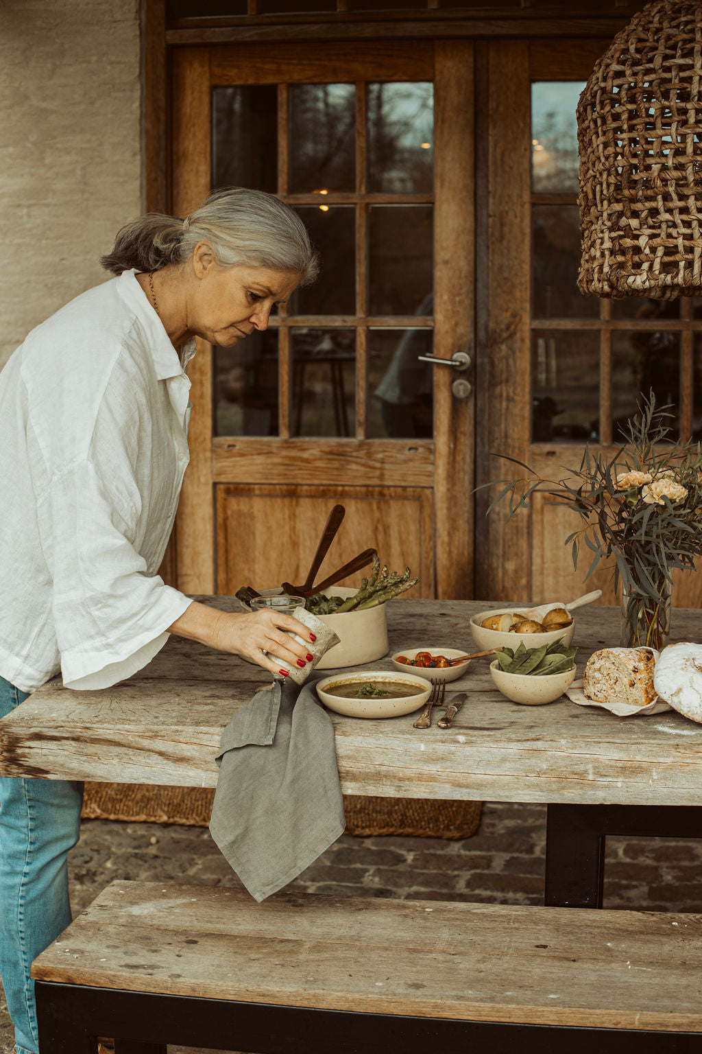 "Vintage" Melkkannetje