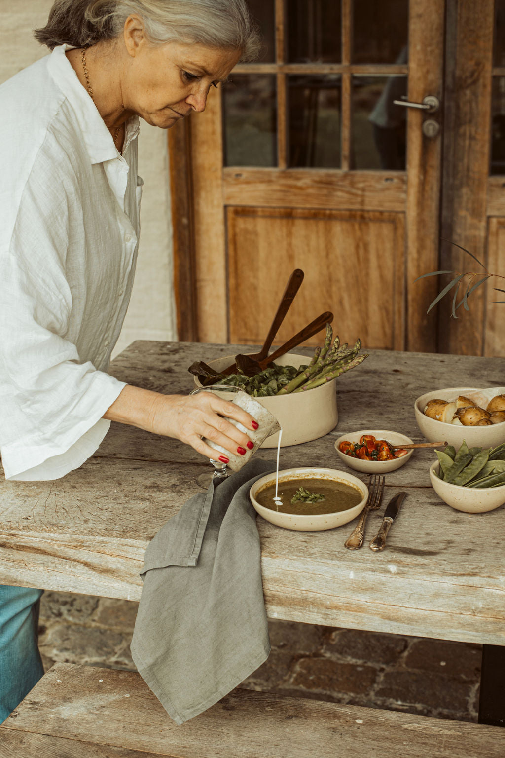 "Vintage" Melkkannetje
