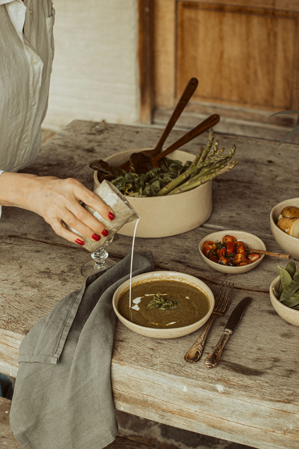 "Vintage" Melkkannetje