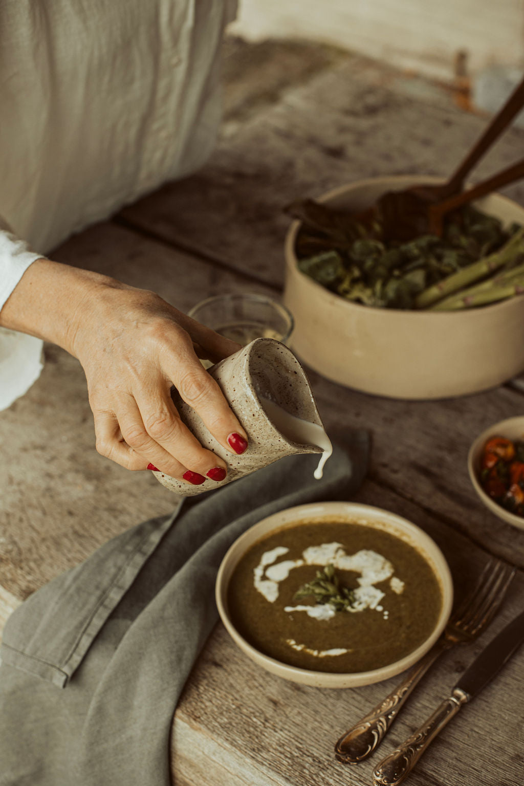 "Vintage" Melkkannetje