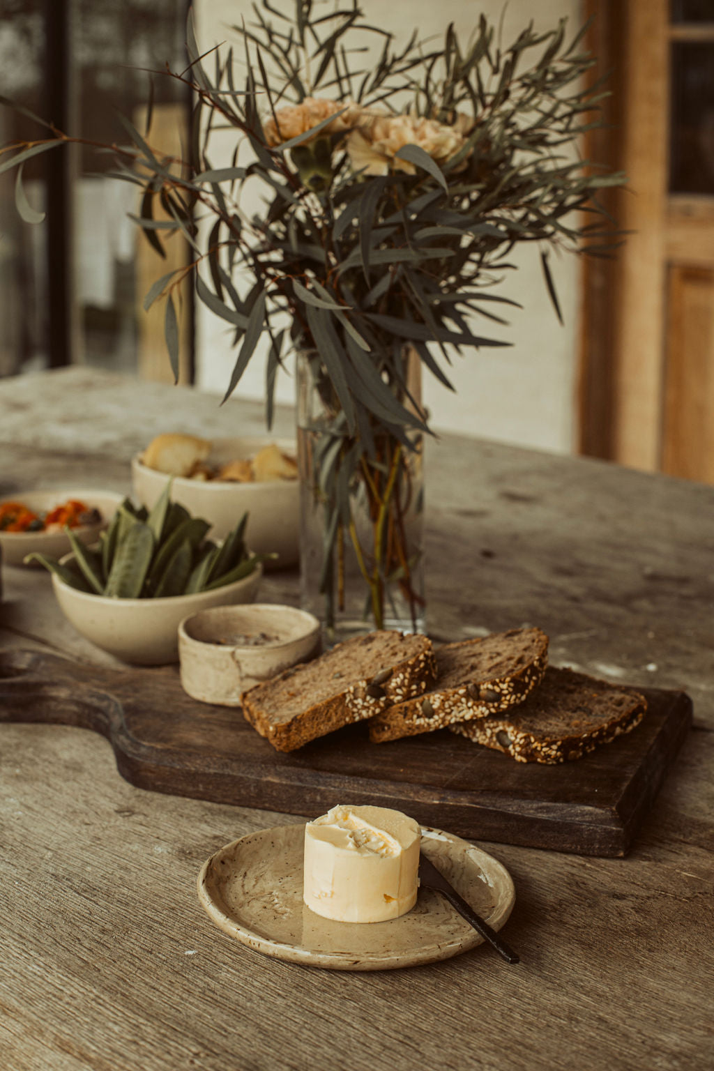 "Vintage" Dessert/tapasbordje