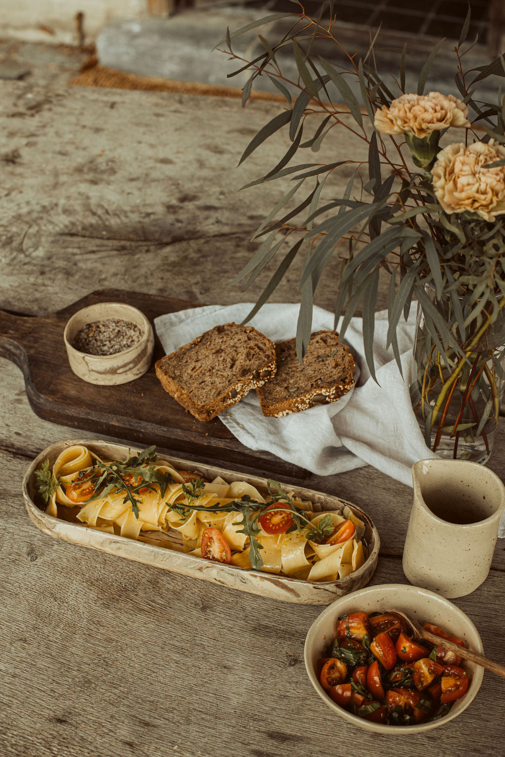 "Vintage" Schaal ovaal small