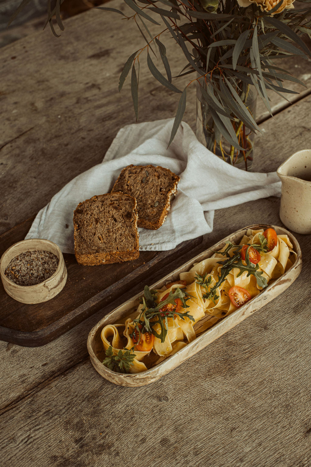 "Vintage" Schaal ovaal small