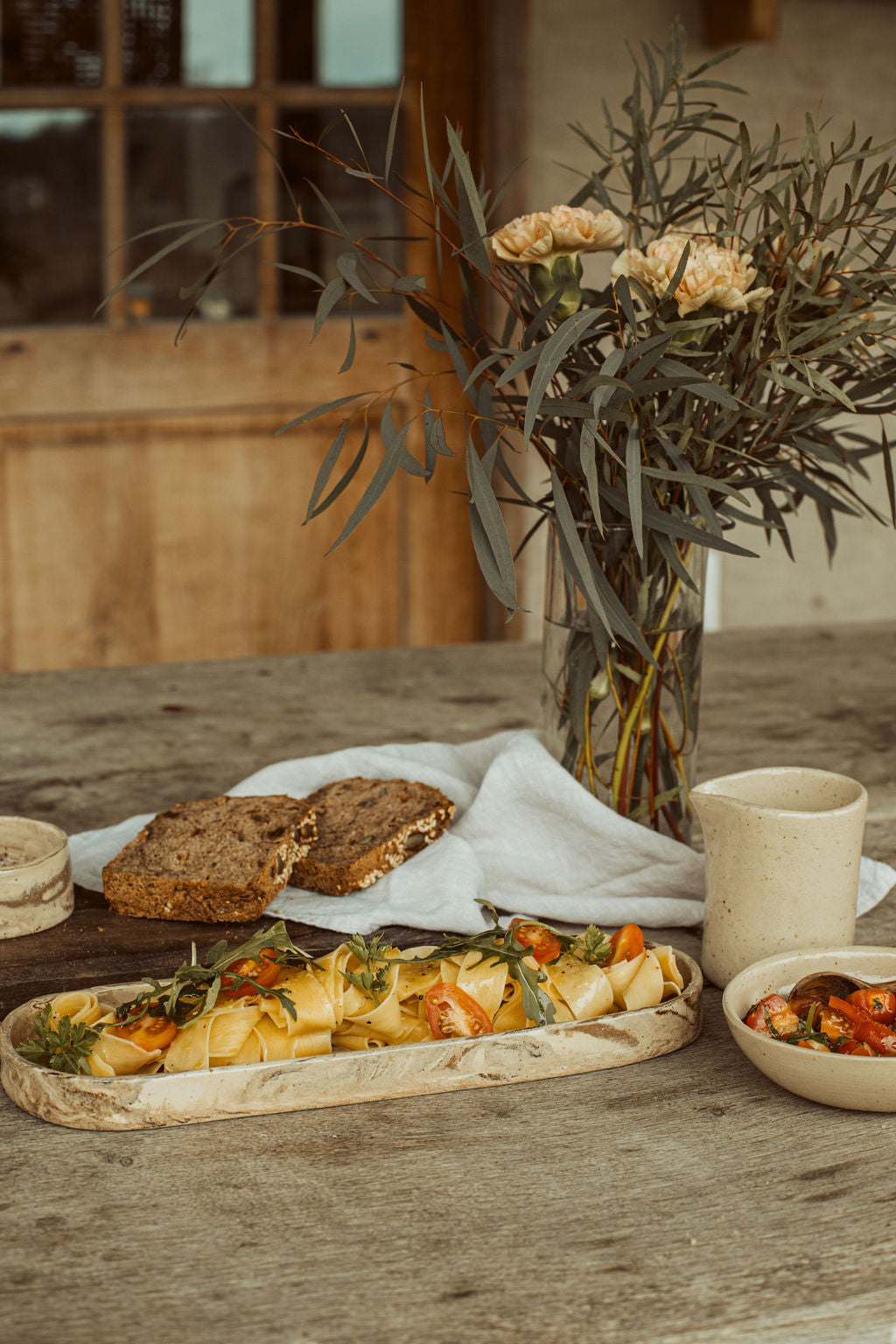 "Vintage" Schaal ovaal small