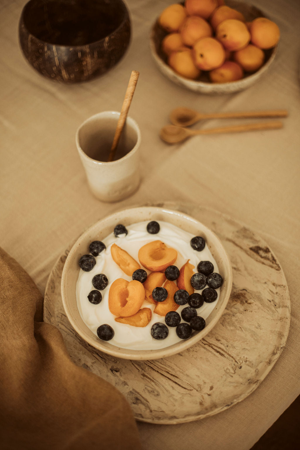 "Vintage" Bord hoofdgerecht