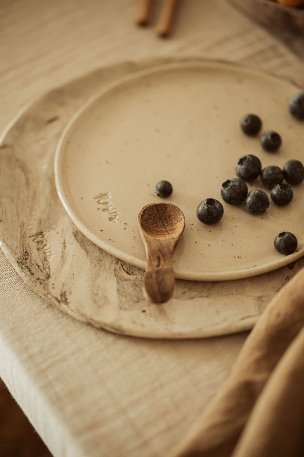 "Vintage" Bord hoofdgerecht