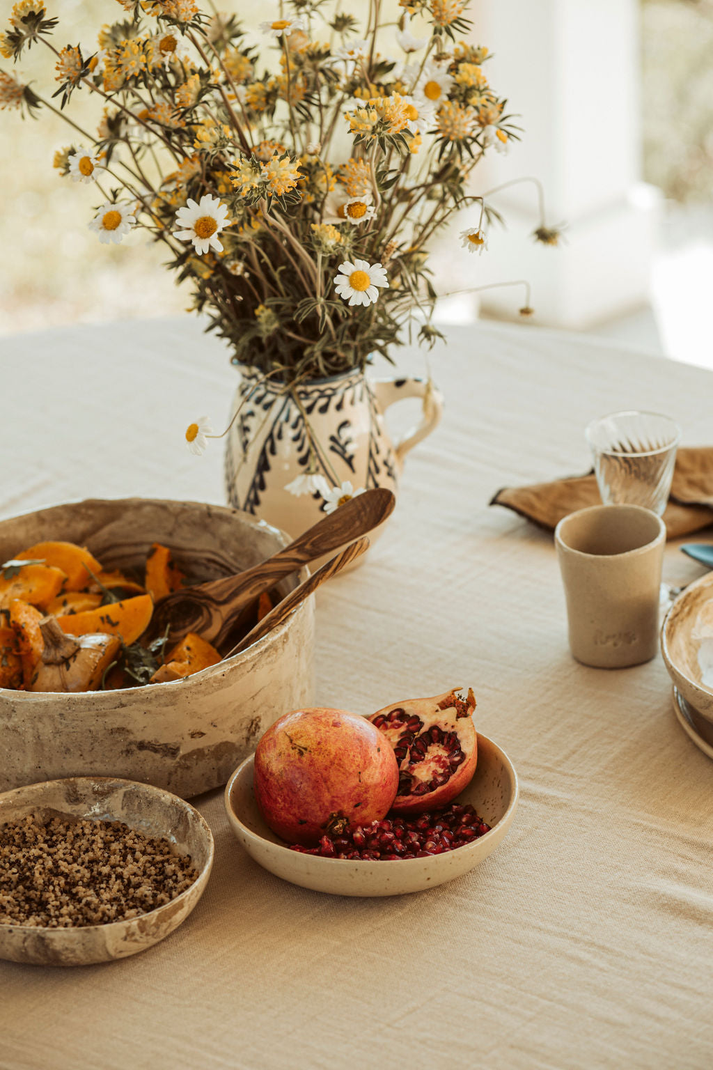 "Vintage" Schaal ontbijt