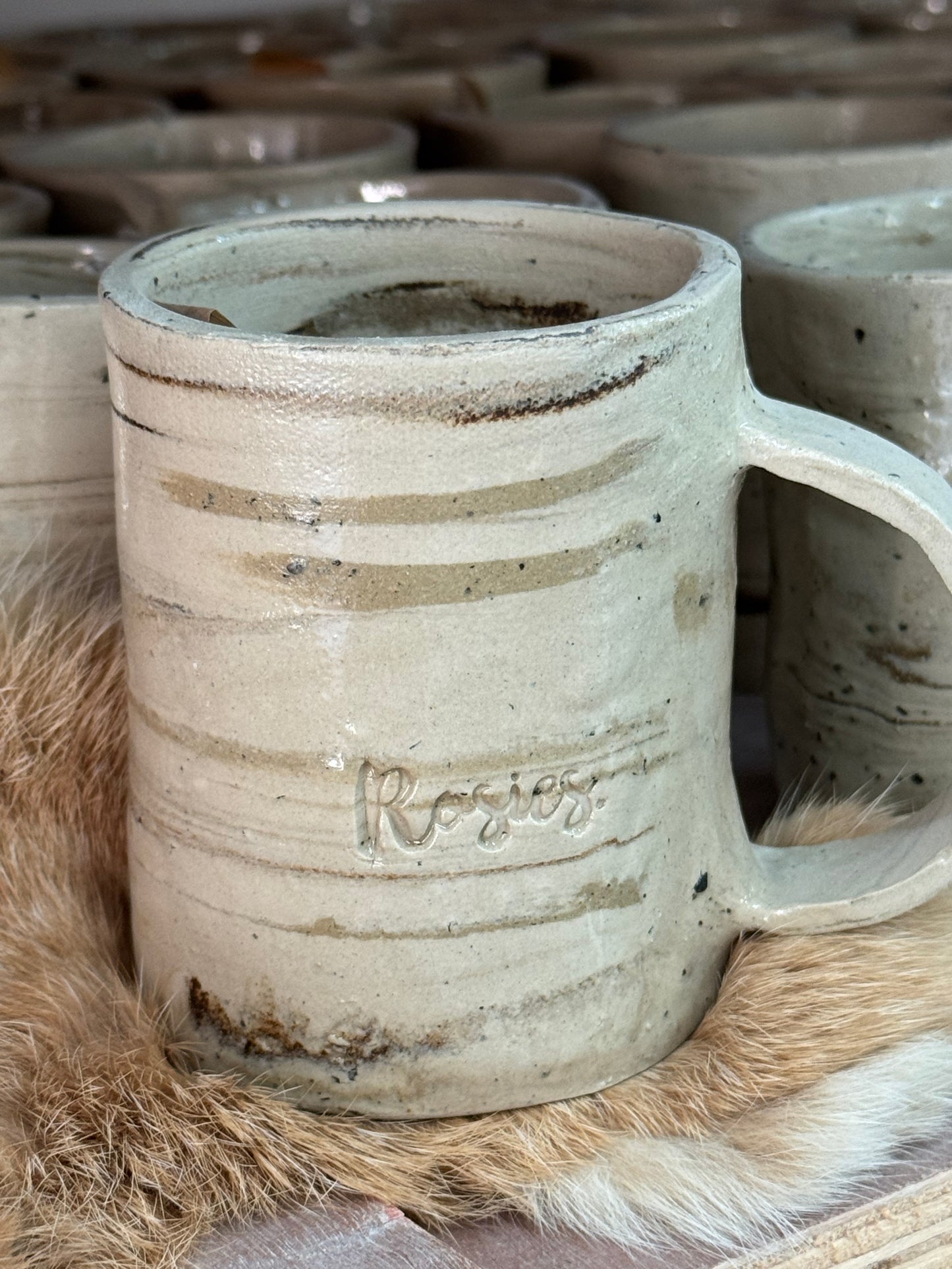 "Vintage" Koffietas met oor