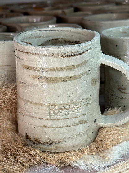 "Vintage" Koffietas met oor