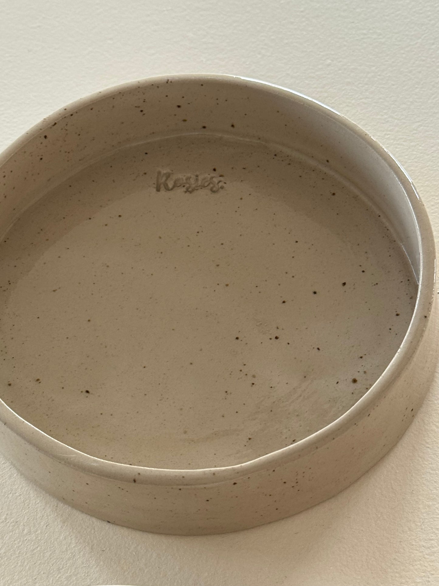 Schaal rechte rand Sahara