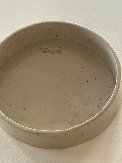 Schaal rechte rand Sahara