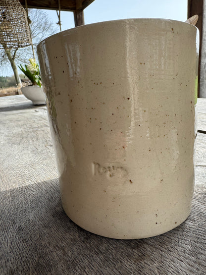 Pot voor keukengerei in Sahara