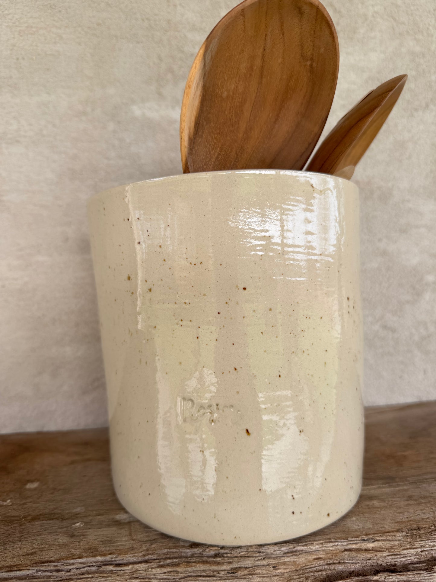 Pot voor keukengerei in Sahara