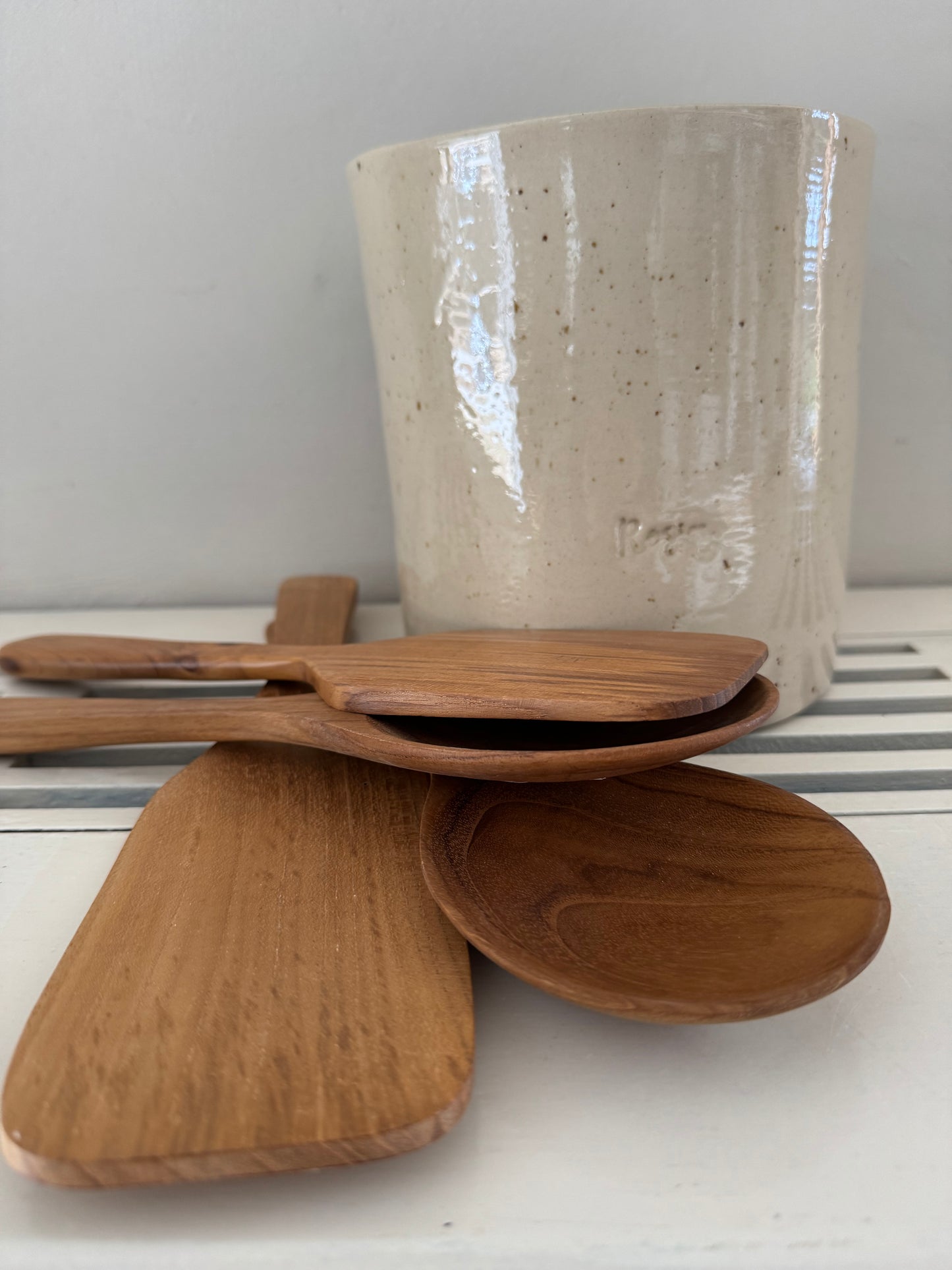 Pot voor keukengerei in Sahara